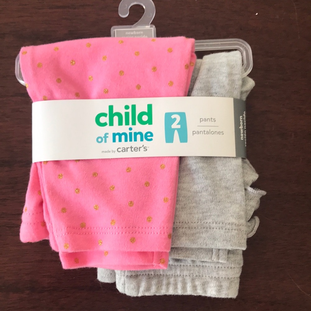 NWT Newborn pants